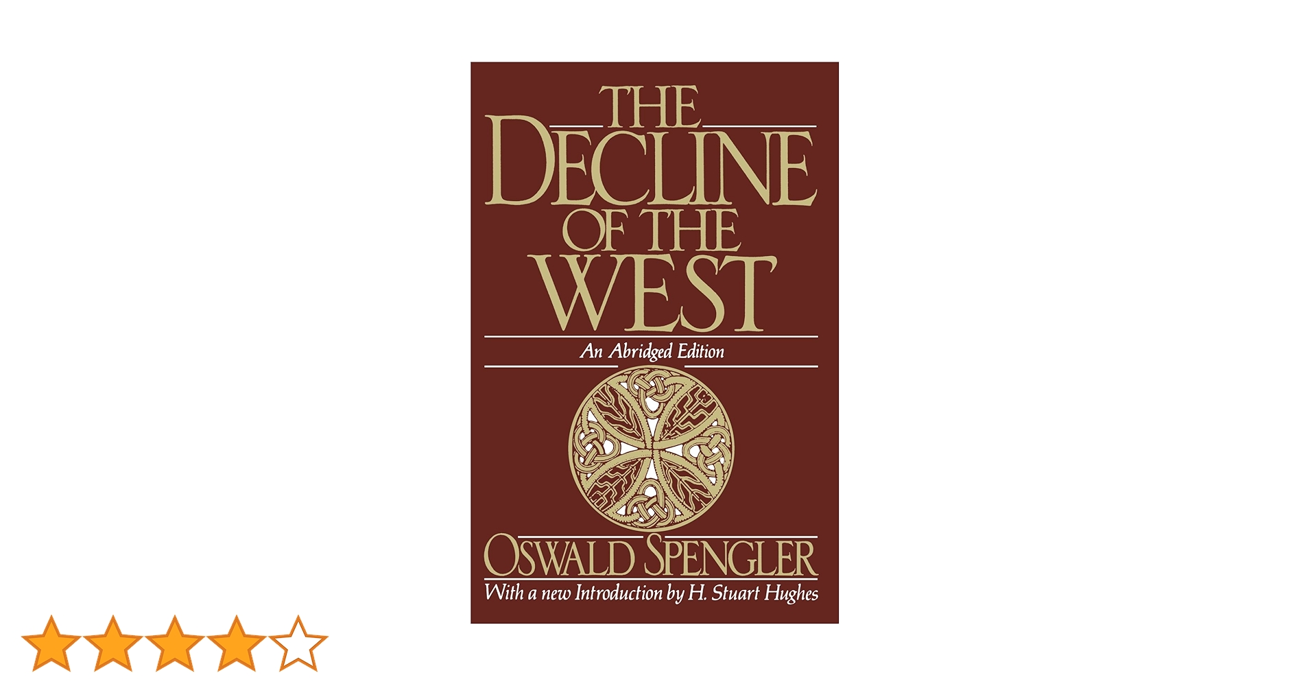 Amazon | The Decline of the West (Oxford Paperbacks) | Spengler